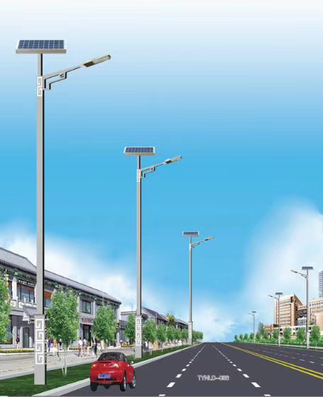 盐湖区城乡建设太阳能路灯