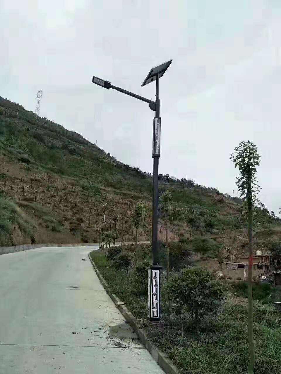 盐湖区仿古太阳能路灯